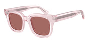 Emporio Armani EA4271 Shiny Transparent Pink Sunglasses
