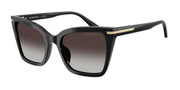 Emporio Armani EA4273BU Shiny Black Sunglasses