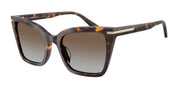 Emporio Armani EA4273BU Shiny Havana Sunglasses