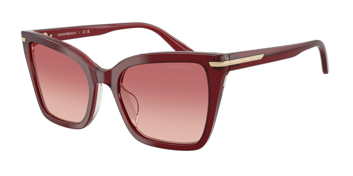 Emporio Armani EA4273BU Shiny Bordeaux Sunglasses