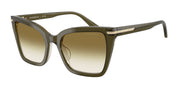 Emporio Armani EA4273BU Shiny Dark Green Sunglasses