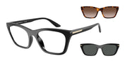 Emporio Armani EA4274BU Shiny Black Sunglasses