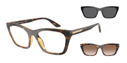 Emporio Armani EA4274BU Shiny Havana Sunglasses