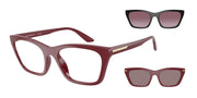 Emporio Armani EA4274BU Shiny Bordeaux Sunglasses