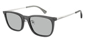 Emporio Armani EA4275D Shiny Transparent Grey Sunglasses