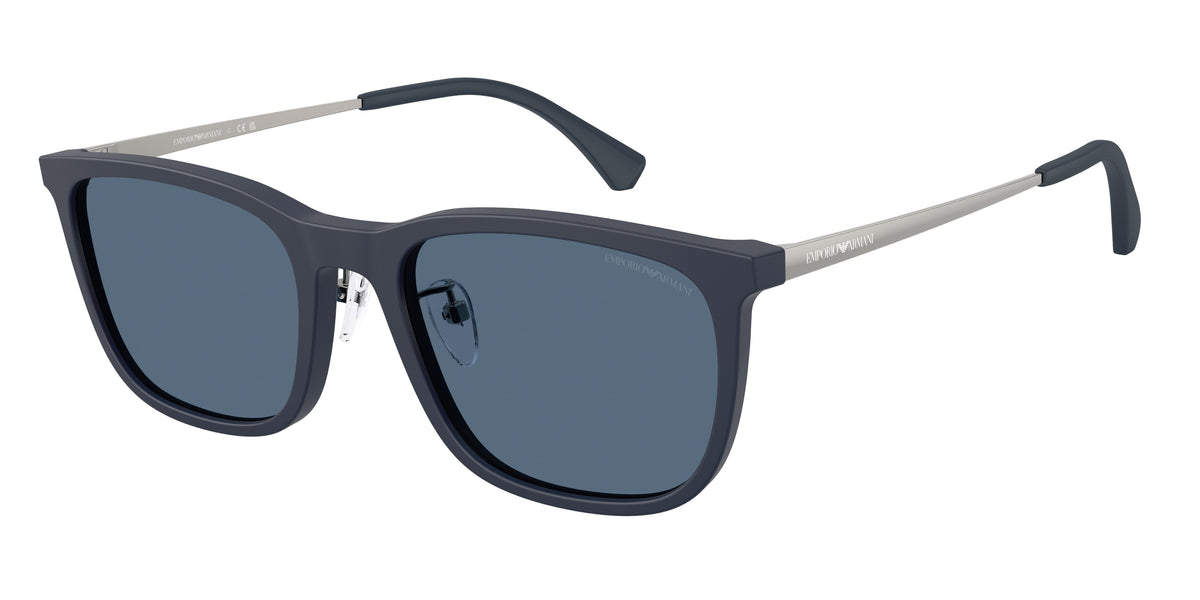 Emporio Armani EA4275D Matte Blue Sunglasses
