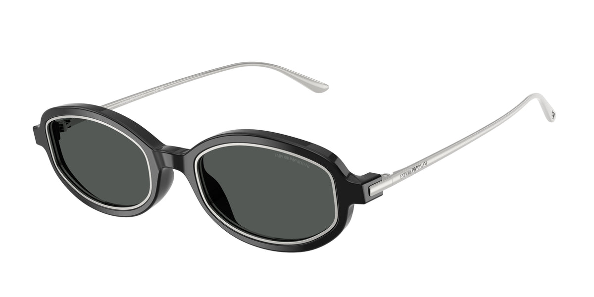 Emporio Armani EA4276U Shiny Black Sunglasses