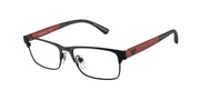 Emporio Armani EK1001 Matte Black Eyeglasses Kids