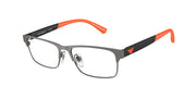 Emporio Armani EK1001 Matte Gunmetal Eyeglasses Kids