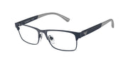 Emporio Armani EK1001 Matte Blue Eyeglasses Kids
