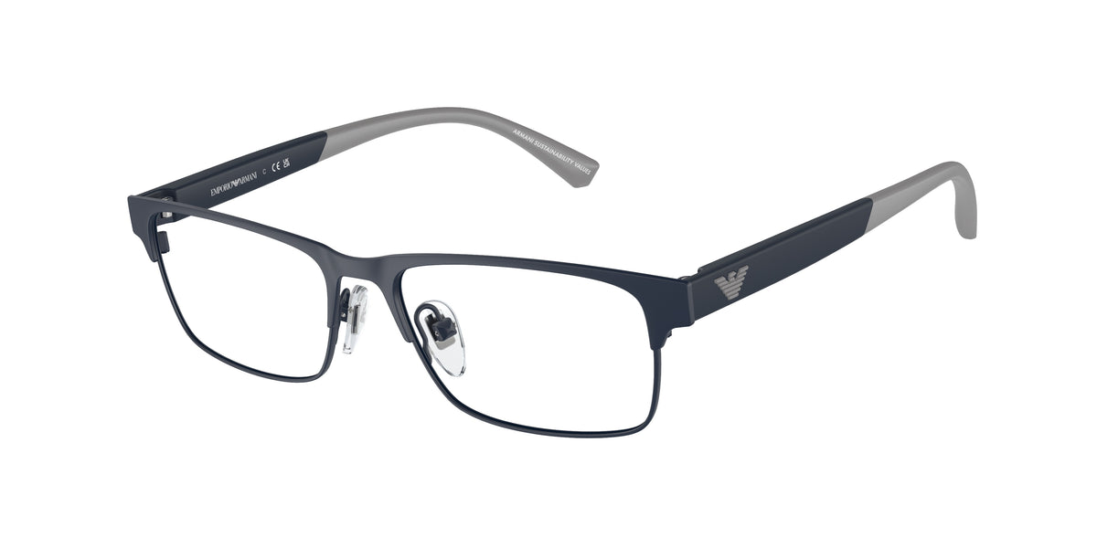 Emporio Armani EK1001 Matte Blue Eyeglasses Kids
