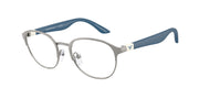 Emporio Armani EK1002 Shiny Gunmetal Eyeglasses Kids