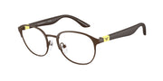 Emporio Armani EK1002 Matte Brown Eyeglasses Kids