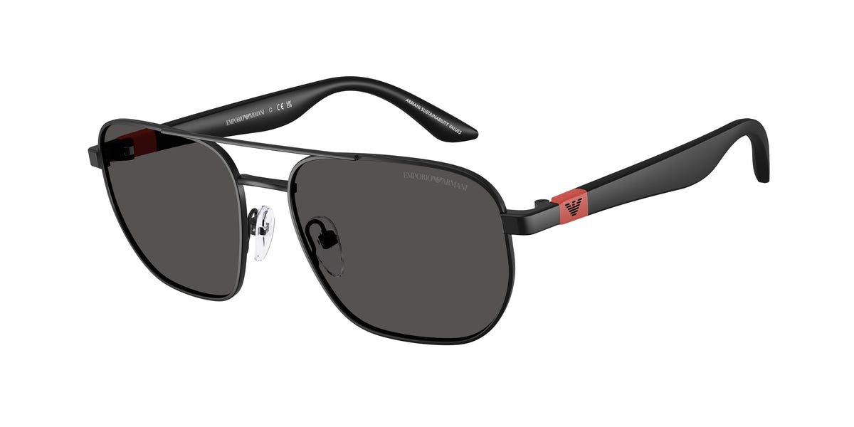 Emporio Armani EK2003 Matte Black Sunglasses Kids