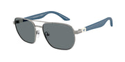 Emporio Armani EK2003 Shiny Gunmetal Sunglasses Kids