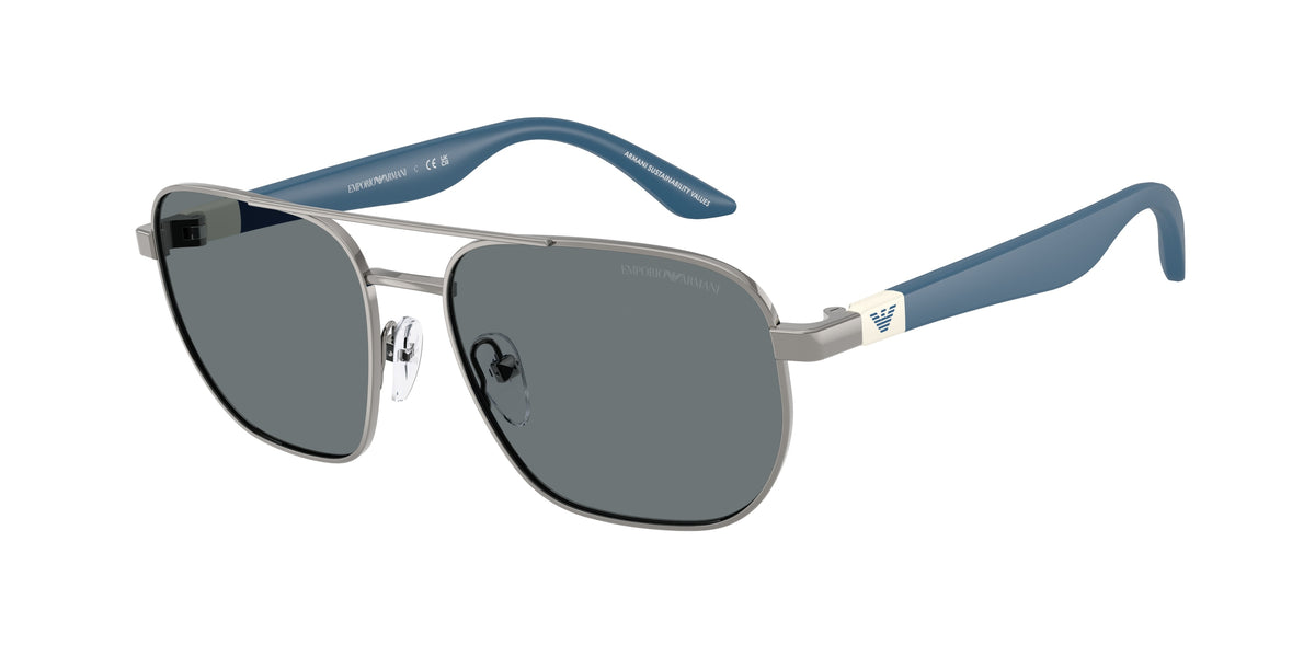 Emporio Armani EK2003 Shiny Gunmetal Sunglasses Kids