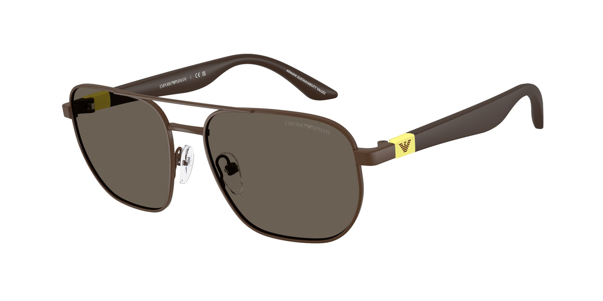 Emporio Armani EK2003 Matte Brown Sunglasses Kids