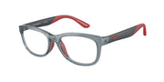 Emporio Armani EK3001F Shiny Transparent Blue Eyeglasses Kids