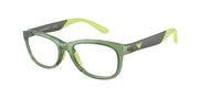 Emporio Armani EK3001 Shiny Transparent Green Eyeglasses Kids