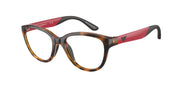 Emporio Armani EK3002 Shiny Havana Eyeglasses Kids