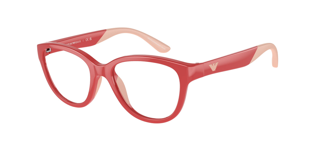 Emporio Armani EK3002 Shiny Coral Eyeglasses Kids
