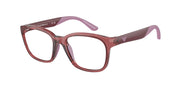 Emporio Armani EK3003 Shiny Transparent Red Eyeglasses Kids