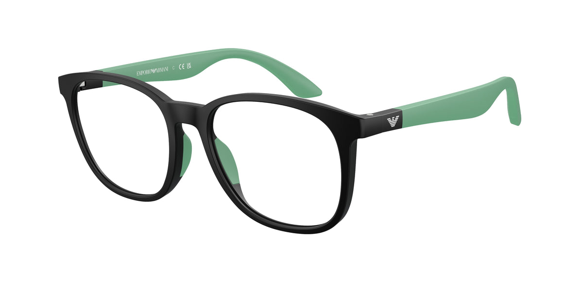 Emporio Armani EK3004 Matte Black Eyeglasses Kids