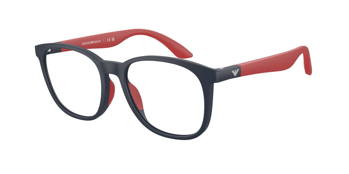 Emporio Armani EK3004 Matte Blue Eyeglasses Kids