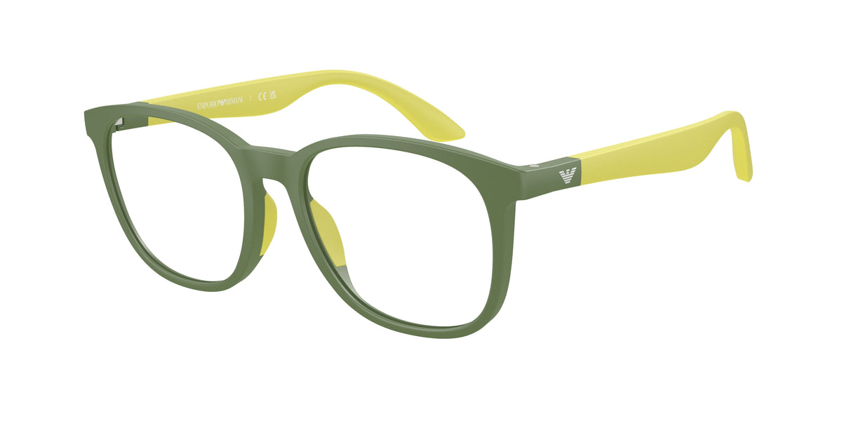 Emporio Armani EK3004 Matte Green Eyeglasses Kids