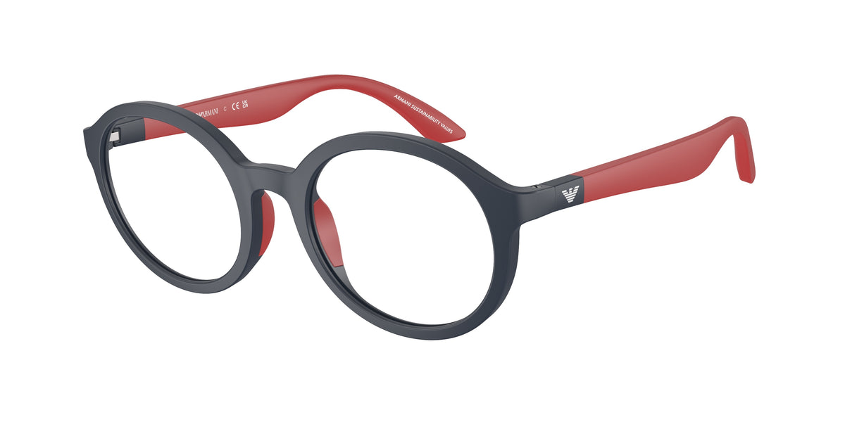 Emporio Armani EK3005 Matte Blue Eyeglasses Kids