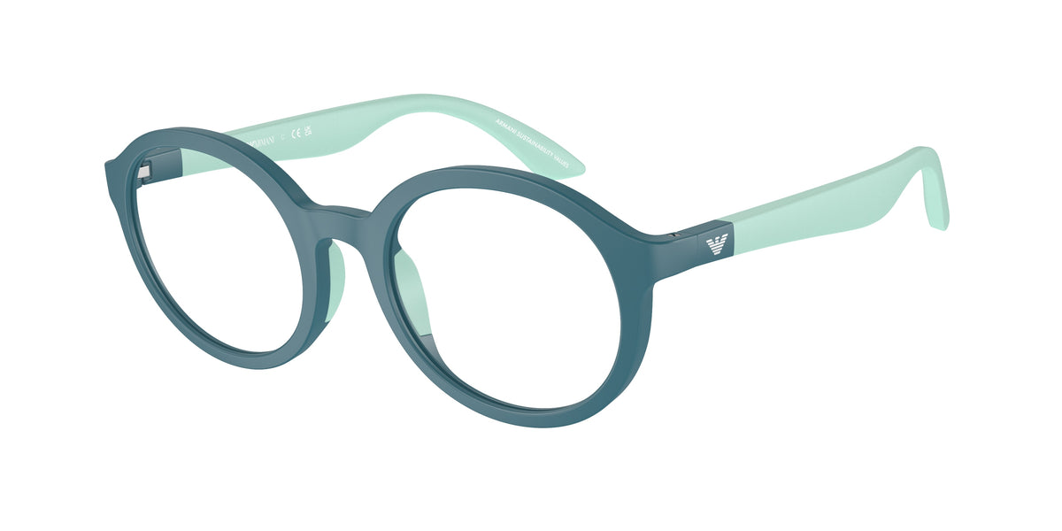 Emporio Armani EK3005 Matte Petroleum Eyeglasses Kids