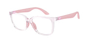 Emporio Armani EK3006F Shiny Transparent Pink Eyeglasses Kids
