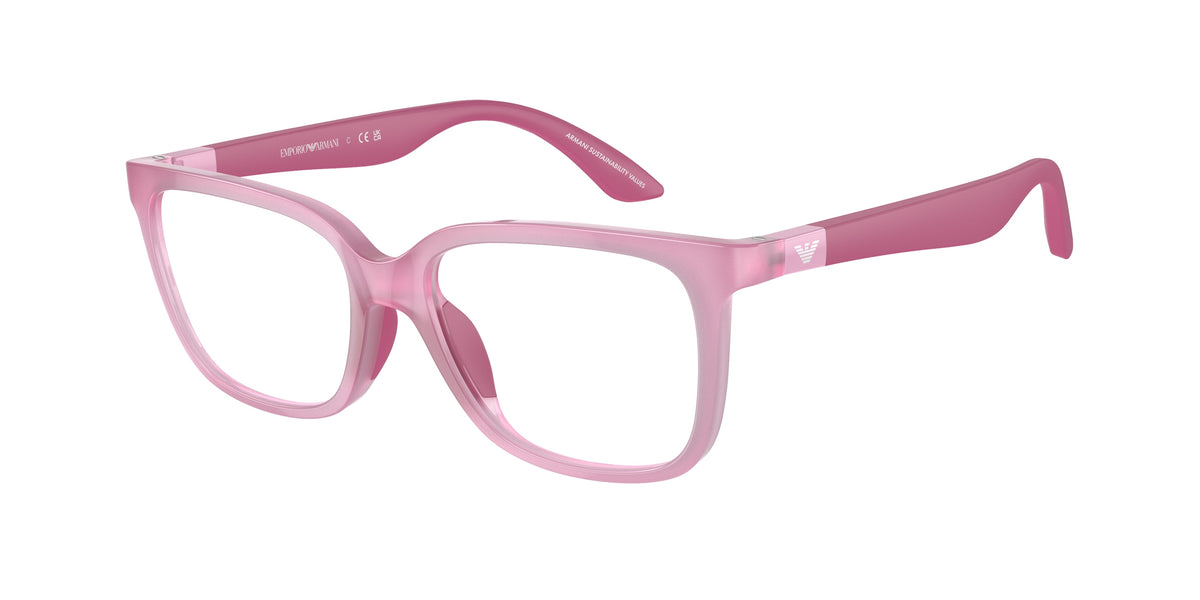 Emporio Armani EK3006 Opaline Pink Eyeglasses Kids