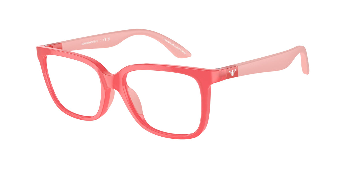 Emporio Armani EK3006 Opaline Coral Eyeglasses Kids