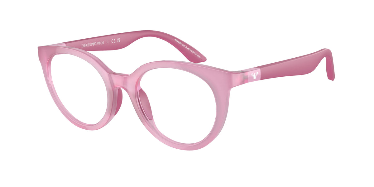 Emporio Armani EK3007 Opaline Pink Eyeglasses Kids