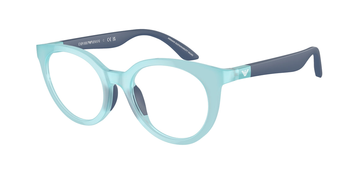 Emporio Armani EK3007 Opaline Azure Eyeglasses Kids