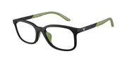 Emporio Armani EK3008U Matte Black Eyeglasses Kids