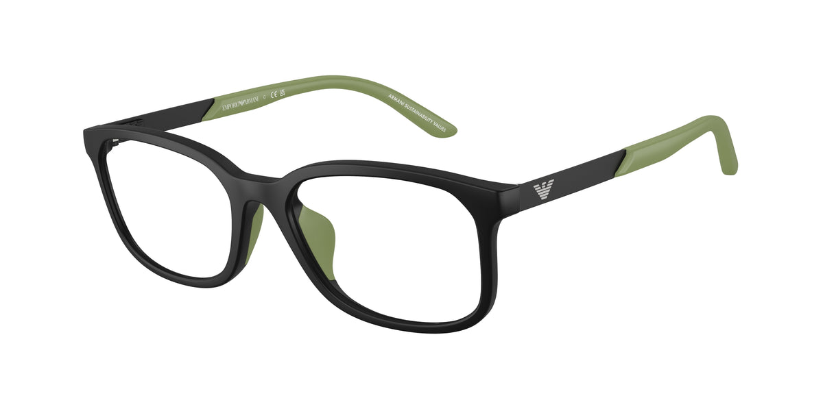 Emporio Armani EK3008U Matte Black Eyeglasses Kids