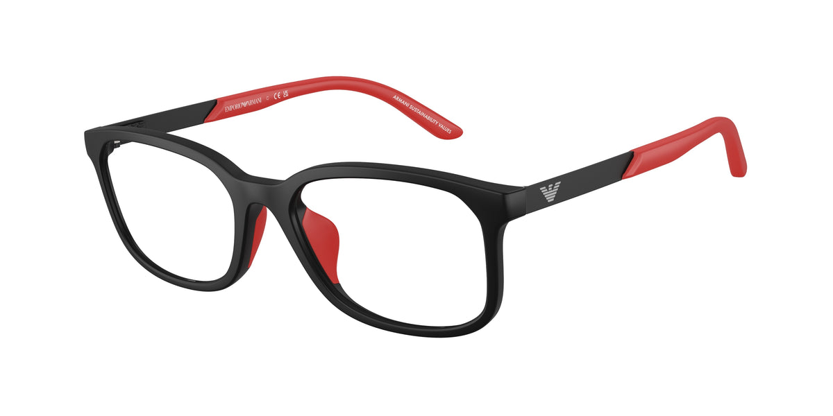 Emporio Armani EK3008U Matte Black Eyeglasses Kids