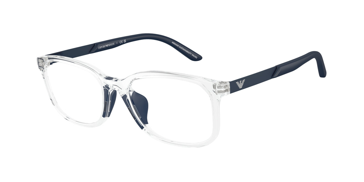 Emporio Armani EK3008U Shiny Crystal Eyeglasses Kids