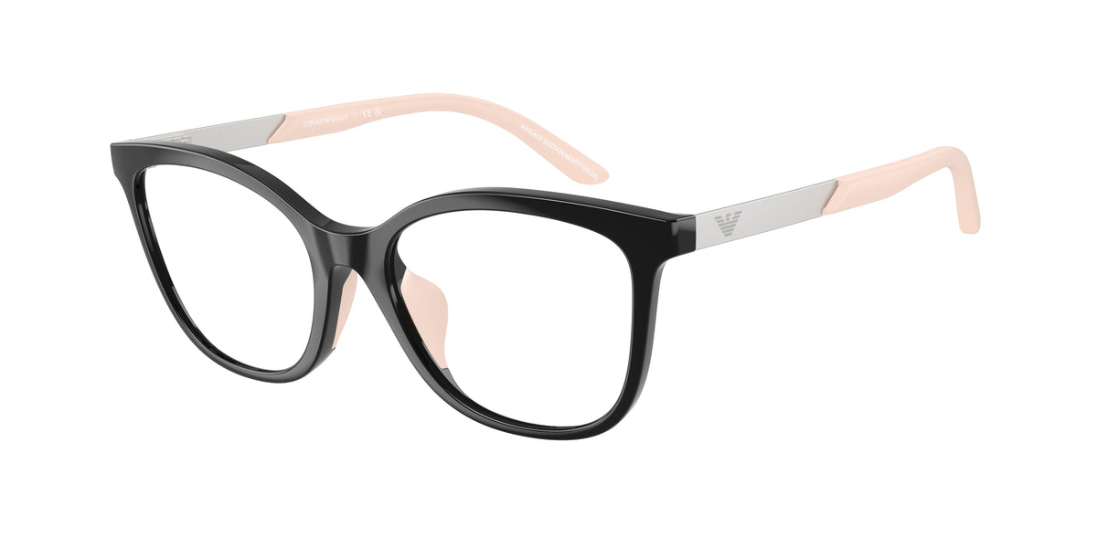 Emporio Armani EK3011U Shiny Black Eyeglasses Kids