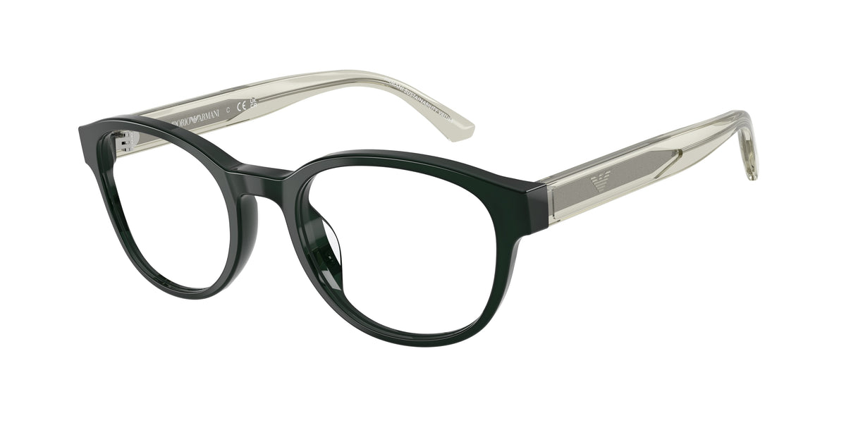 Emporio Armani EK3012U Shiny Green Eyeglasses Kids