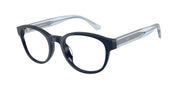 Emporio Armani EK3012U Shiny Blue Eyeglasses Kids