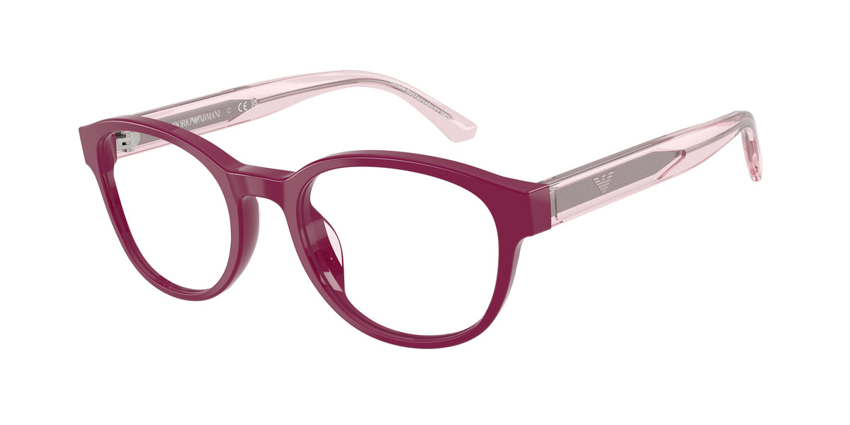 Emporio Armani EK3012U Shiny Violet Eyeglasses Kids