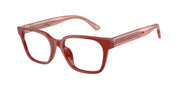 Emporio Armani EK3013U Shiny Red Eyeglasses Kids