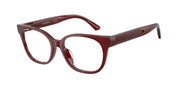 Emporio Armani EK3014U Shiny Opal Red Eyeglasses Kids