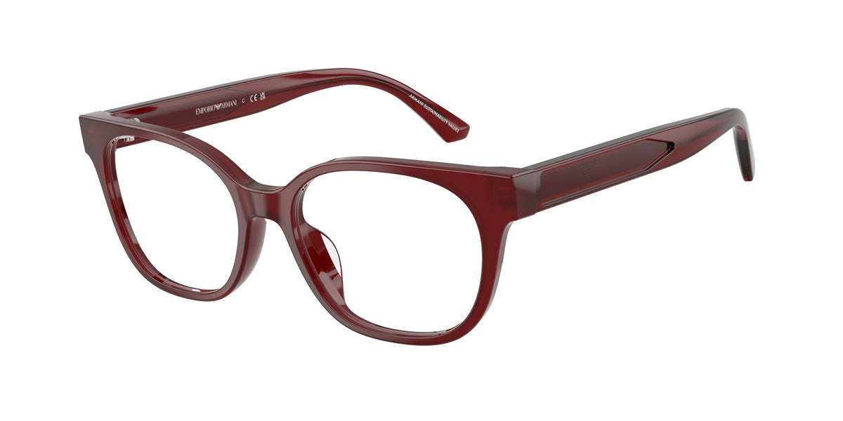 Emporio Armani EK3014U Shiny Opal Red Eyeglasses Kids