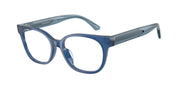 Emporio Armani EK3014U Shiny Opal Blue Eyeglasses Kids