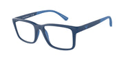 Emporio Armani EK3203F Matte Blue Eyeglasses Kids