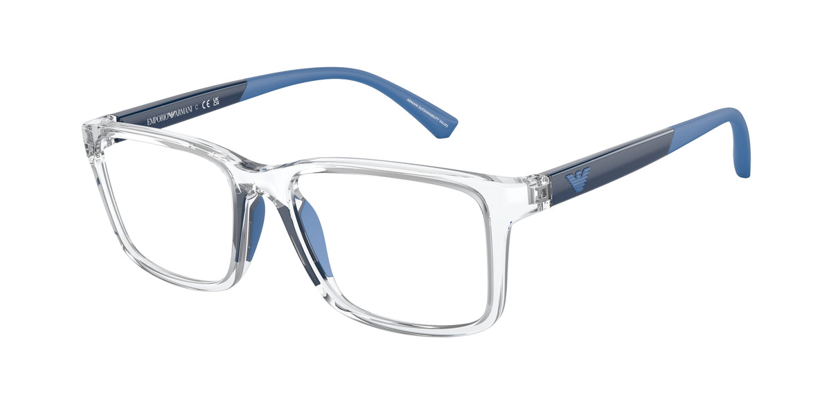 Emporio Armani EK3203 Crystal Eyeglasses Kids